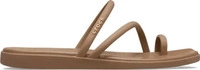 Zehentrenner Crocs Miami Toe Loop Sandal 209862 Braun Female