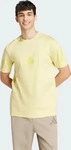 adidas T-Shirt Z.N.E. JD5981 Gelb Regular Fit Male