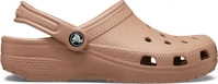 Pantoletten Crocs Classic Clog 10001 Braun