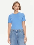 Tommy Hilfiger T-Shirt New Cody WW0WW40587 Blau Slim Fit Female