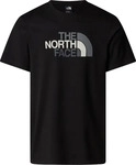 The North Face T-Shirt Easy NF0A8A6C Schwarz Regular Fit Male