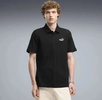 Puma Poloshirt Essentials 682552 Schwarz Regular Fit Male