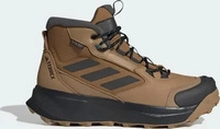 Trekkingschuhe adidas Terrex Winter Leather Mid Cut Rain.Rdy Cold JR5297 Braun Male