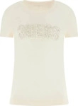 Guess T-Shirt W5GI04 J1314 Wei&szlig; Slim Fit Female