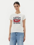 Levi's T-Shirt Perfect 17369-3022 Wei&szlig; Standard Fit Female