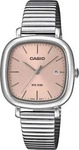 Uhr Casio LTP-B166D-4AVEF Silberfarben Female