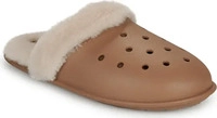 Hausschuhe Crocs Classic Fuzz Scuff 212143 Braun