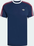 adidas T-Shirt 3-Stripes KC8636 Dunkelblau Regular Fit Male