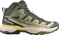 Trekkingschuhe Salomon X Ultra 360 Edge Mid Gtx L49098600 Gr&uuml;n Male