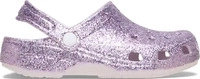 Pantoletten Crocs Classic Chunky Glitter Clog K 211939 Violett Female