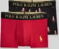 Polo Ralph Lauren Boxershorts-Set 714843425018 Schwarz Male