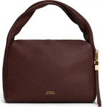 Handtasche Tommy Hilfiger City Leather Shoulder Bag AW0AW18152 Braun Female