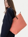 Handtasche Tommy Hilfiger Popette Tote AW0AW17711 Korallenfarben Female