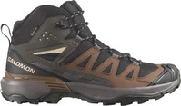 Trekkingschuhe Salomon X Ultra 360 Mid GTX L45473200 Schwarz Male