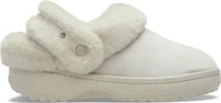 Pantoletten Crocs Classic Unfurgettable Suede Clog 212106 Creme Female