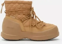 Schneeschuhe Moon Boot Mb Mezzaluna Quilted Mid Wp 80D2500020 Braun Female