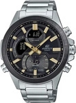 Uhr Casio Edifice ECB-30DB-1A9EF Silberfarben Male