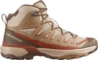 Trekkingschuhe Salomon X Ultra 360 Edge Mid Gore-Tex L45472900 Beige Male
