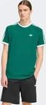 adidas T-Shirt 3-Stripes KE3534 Gr&uuml;n Regular Fit Male