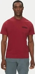 Napapijri T-Shirt S-Vignoni NP0A4ILX Rot Regular Fit Male