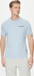 Napapijri T-Shirt S-Sovana NP0A4IE4 Himmelblau Regular Fit Hellblau Male