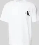 Calvin Klein Jeans T-Shirt J30J327475 Wei&szlig; Regular Fit Male