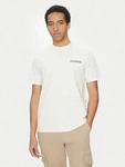 Napapijri T-Shirt S-Sovana NP0A4IE4 Wei&szlig; Regular Fit Male