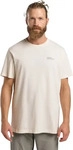 Jack Wolfskin T-Shirt Essential 1808382 &Eacute;cru Regular Fit Creme Male