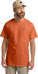 Jack Wolfskin T-Shirt Essential 1808382 Orange Regular Fit Male