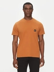 Quiksilver T-Shirt EQYZT08035 Orange Regular Fit Male