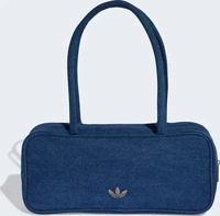 Handtasche adidas Adicolor Elongated Airliner Denim Bag KD7875 Blau Female