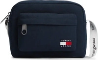 Handtasche Tommy Jeans Tjw Ess Daily Crossover AW0AW18462 Dunkelblau Female