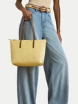 Handtasche LAUREN RALPH LAUREN 431916737046 Gelb Female