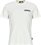 Napapijri T-Shirt S-Vignoni NP0A4ILX &Eacute;cru Regular Fit Creme Male