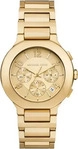 Uhr Michael Kors Gramercy Ladies Chronograph MK7520 Goldfarben Female