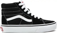 Sneakers aus Stoff Vans Sk8-Hi Vn000D5F6BT Schwarz