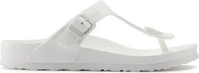 Zehentrenner Birkenstock Gizeh EVA 0128221 Wei&szlig; Female
