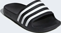 Pantoletten adidas adilette Aqua K F35556 Schwarz