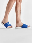 Pantoletten Under Armour Ua M Ansa Fix Sl 3023761-105 Blau Male