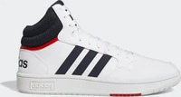 Sneakers adidas Hoops 3.0 Mid GY5543 Wei&szlig; Male