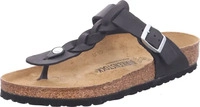 Zehentrenner Birkenstock Gizeh Braided 1021360 Schwarz Female