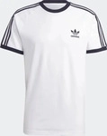 adidas T-Shirt Adicolor Classics 3-Stripes T-Shirt IA4846 Wei&szlig; Slim Fit Male