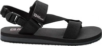 Sandalen Jack Wolfskin Urban Entdeckung Belt Sandal W 4056801 Schwarz Female