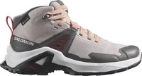 Trekkingschuhe Salomon X Raise Mid GORE-TEX L47071500 Grau Female