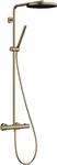 Hansgrohe 24222140, hansgrohe Pulsify S Puro Aufputz-Duschsystem mit Thermostat,