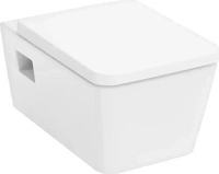 Hansgrohe 61182450, hansgrohe EluPura Original Q Wand-WC mit AquaChannel Flush,