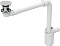 Geberit 152091211, Geberit Universal Raumsparsiphon mit immer ge&ouml;ffnetem