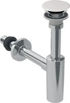 Geberit 151019011, Geberit ONE Siphon mit immer ge&ouml;ffnetem Ablaufventil DN 32,