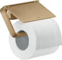 AXOR 42836140, AXOR Universal Softsquare Papierrollenhalter, 42836140, bronze