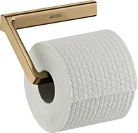 AXOR 42846140, AXOR Universal Softsquare Papierrollenhalter, 42846140, bronze
